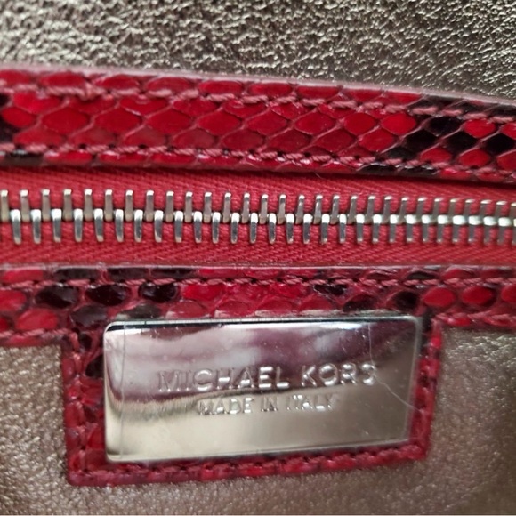 Michael Kors Collection python RARE - Picture 8 of 10